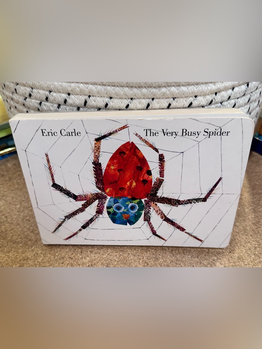 $3 CLOSET CLEAN OUT - The Very Busy Spider Kids Board Book